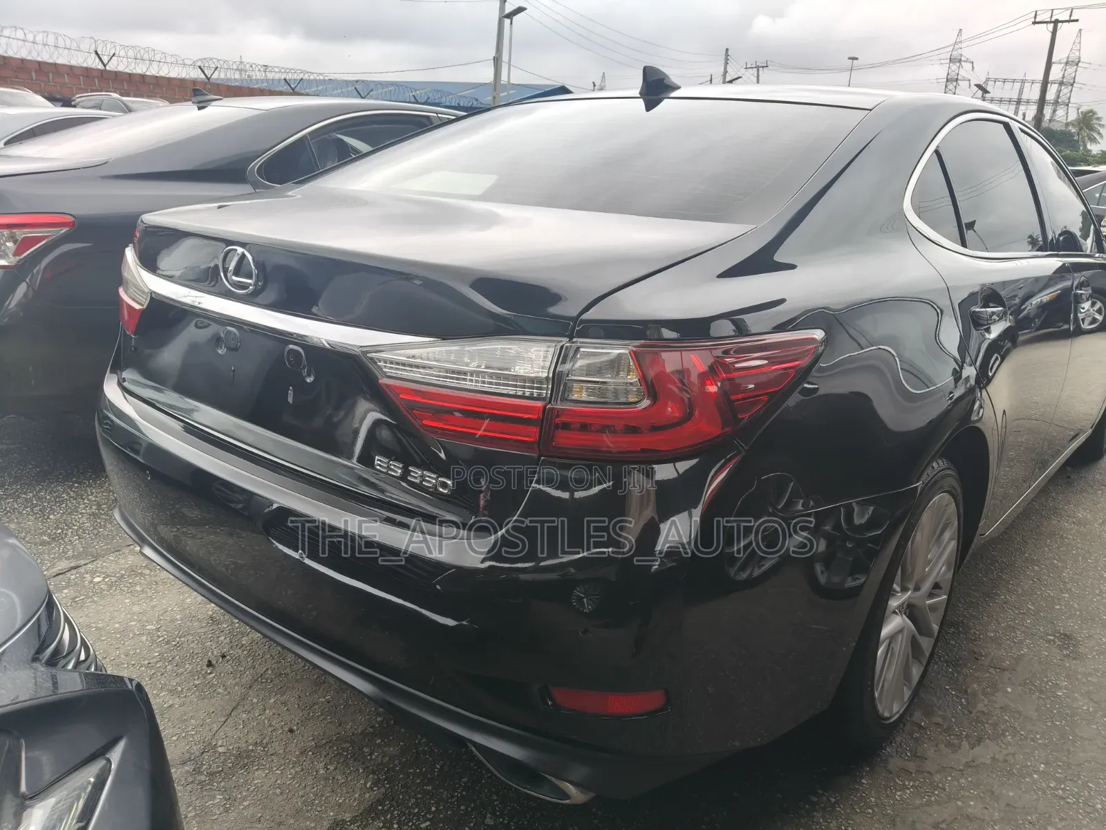 Lexus ES 2018 Black
