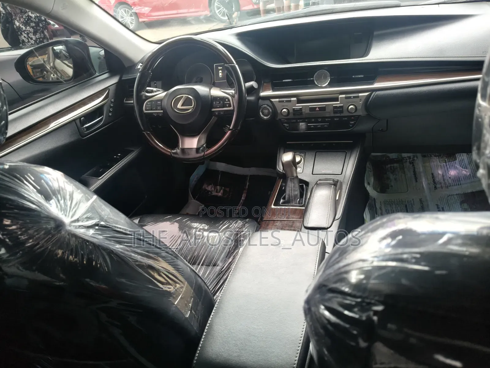 Lexus ES 2018 Black
