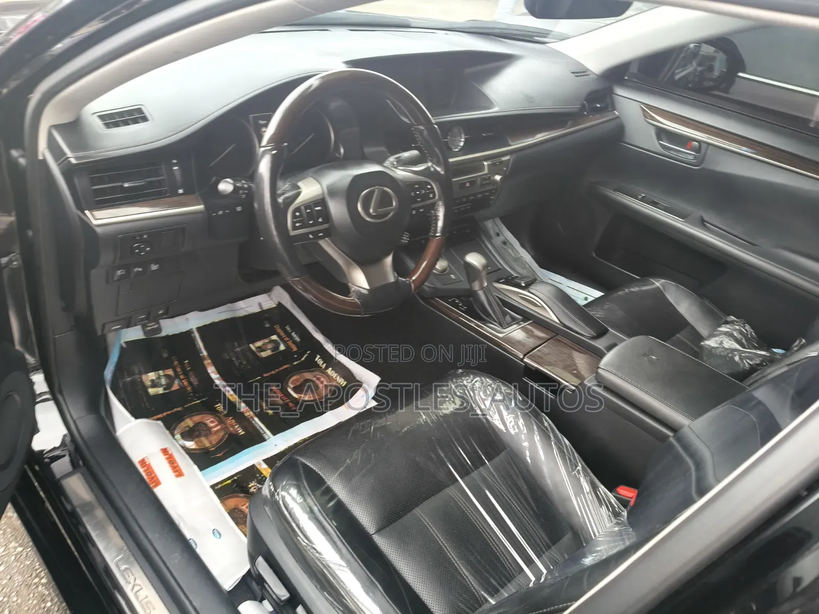 Lexus ES 2018 Black