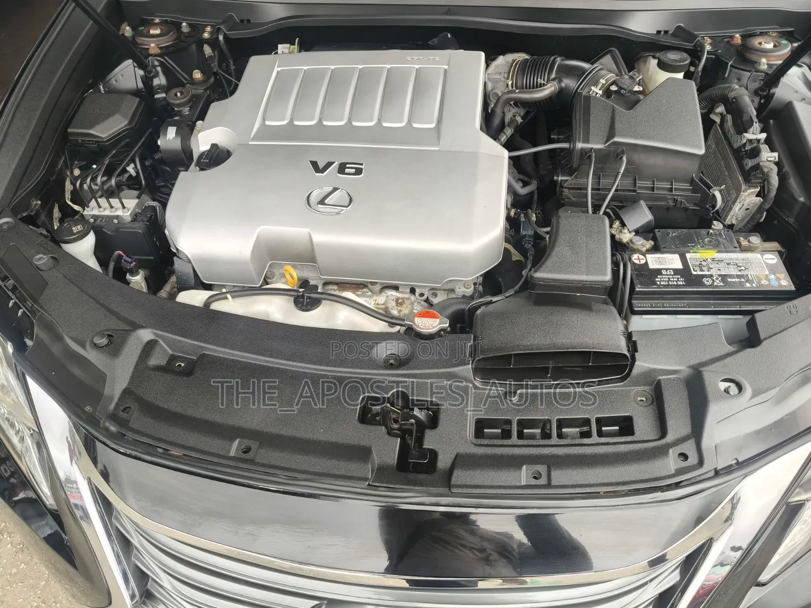 Lexus ES 2018 Black