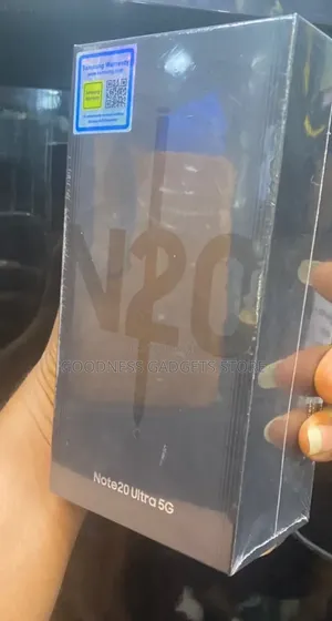 New Samsung Galaxy Note 20 Ultra 5G 256 GB Black