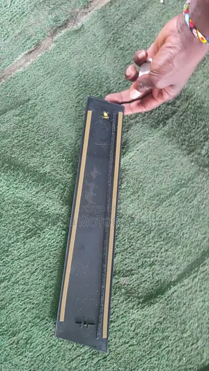 Door Piler Chrome Highlander 2020