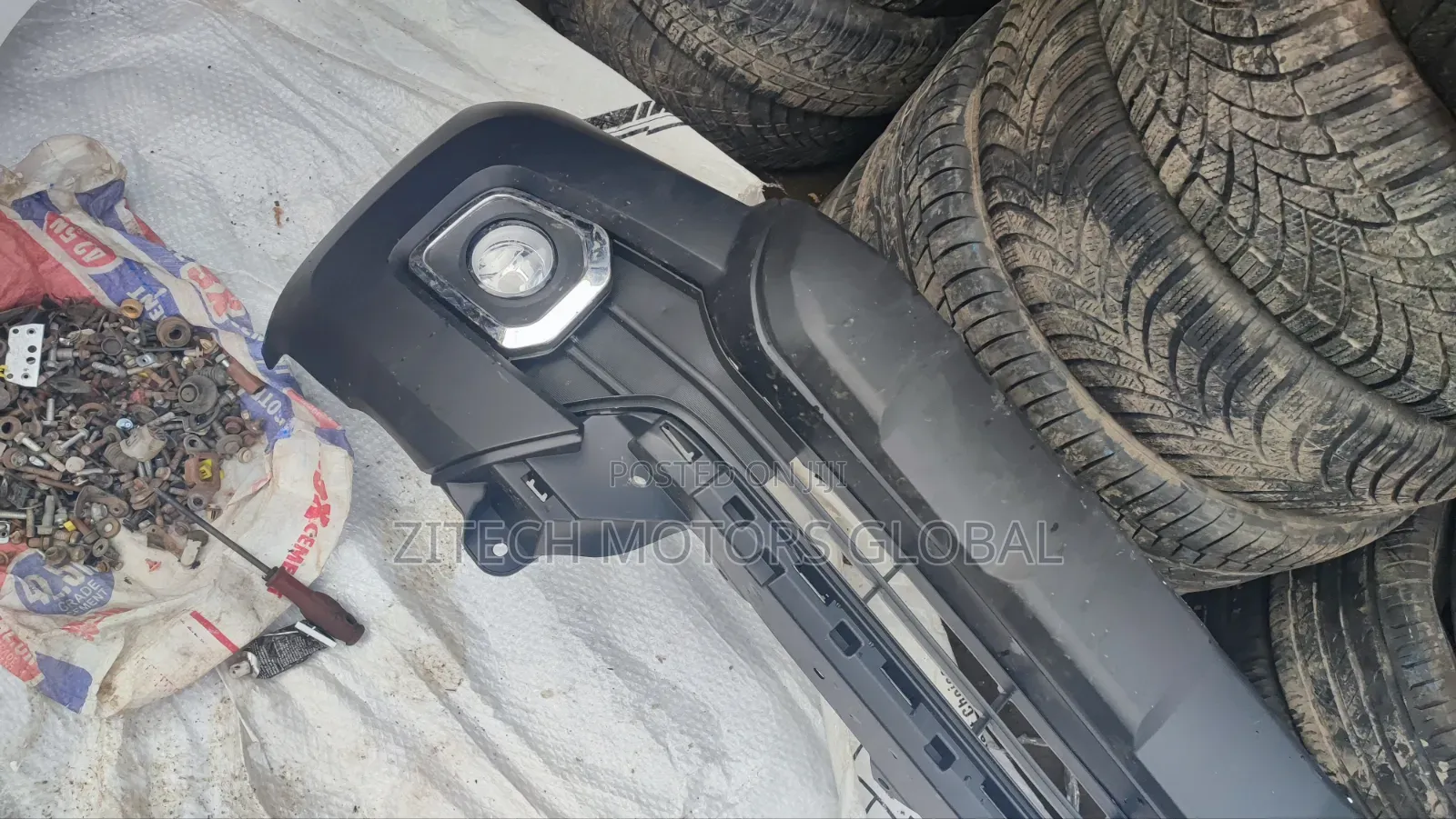 Complete Front Bumper Tacoma 2016/2022