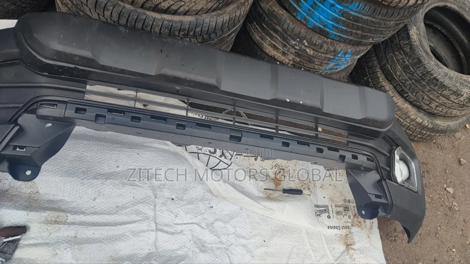 Complete Front Bumper Tacoma 2016/2022