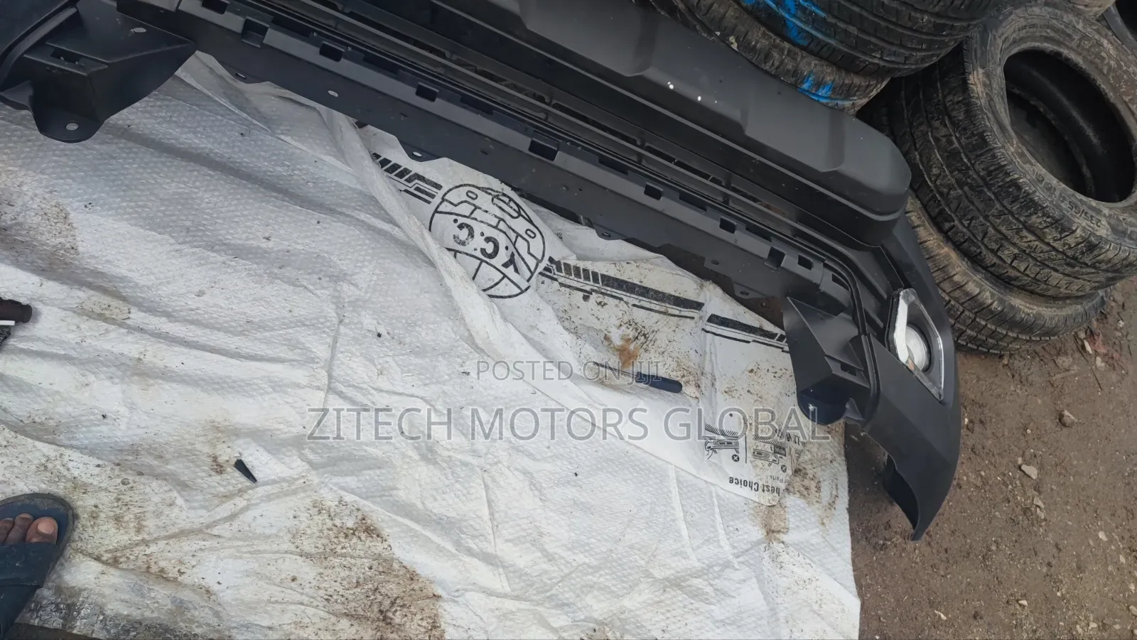 Complete Front Bumper Tacoma 2016/2022