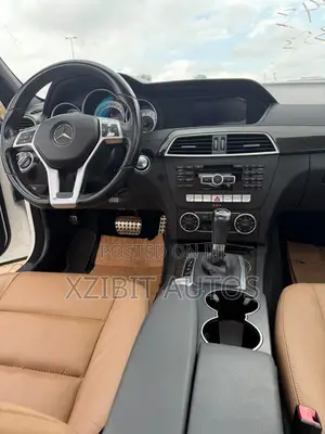 Mercedes-Benz C350 C 350 4MATIC AWD 2013 White