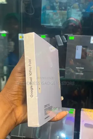 New Google Pixel 10 Pro Fold 512 GB Blue