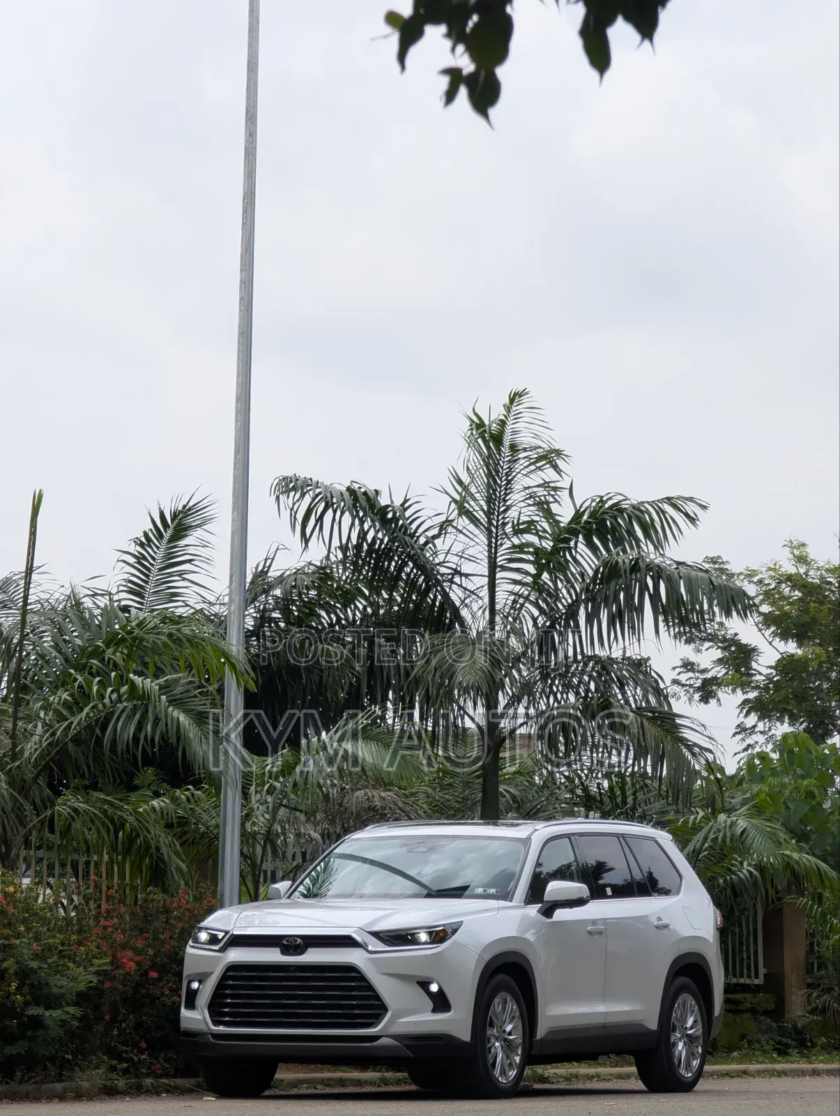 Toyota Highlander 2024 White