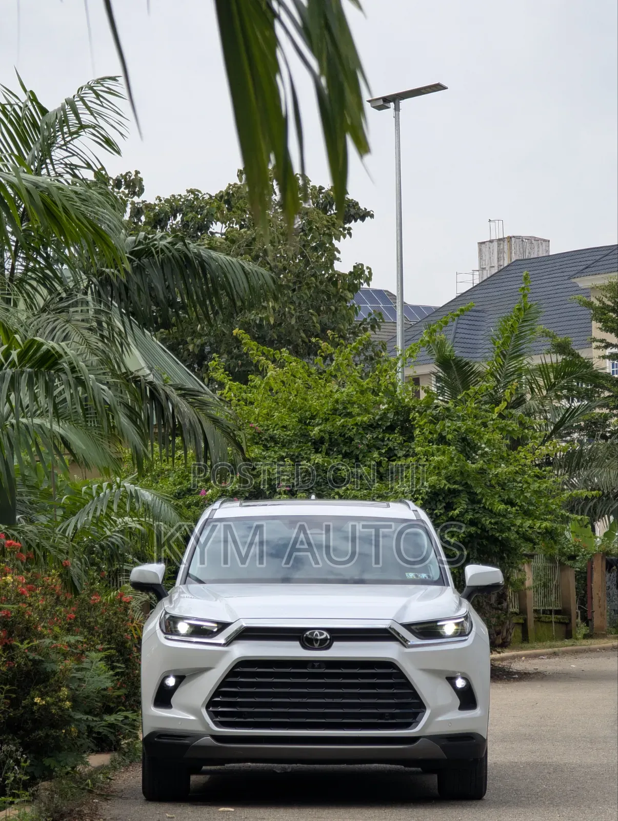 Toyota Highlander 2024 White