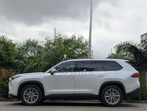 Toyota Highlander 2024 White