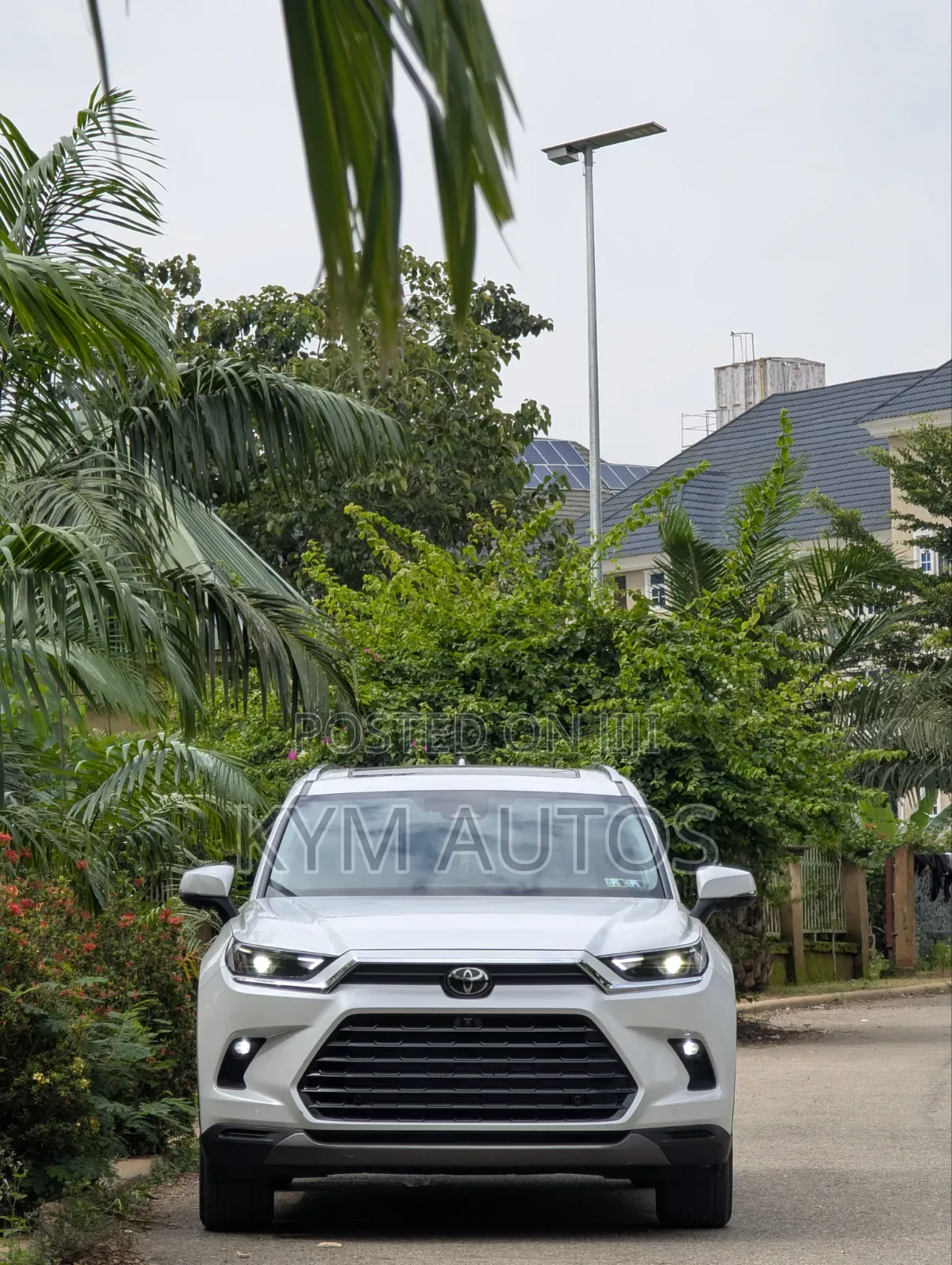 Toyota Highlander 2024 White