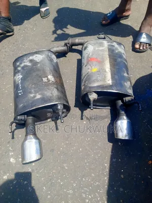Catalyst for Camry V6 Back Pot Direct Tokunbo