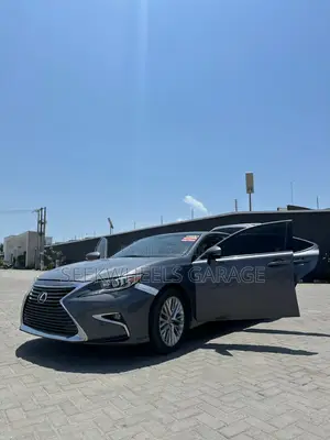 Lexus ES 350 FWD 2014 Gray