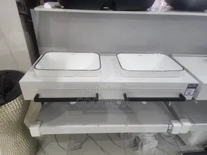 Marble Double Cabinet