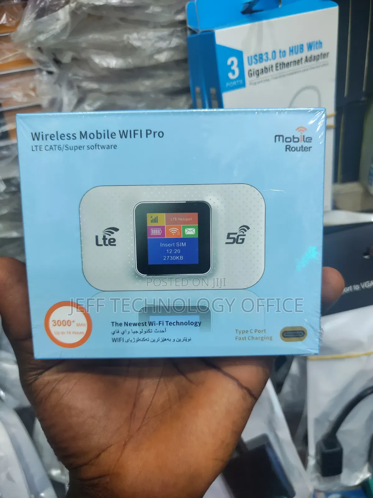 4G LTE Mobile WiFi