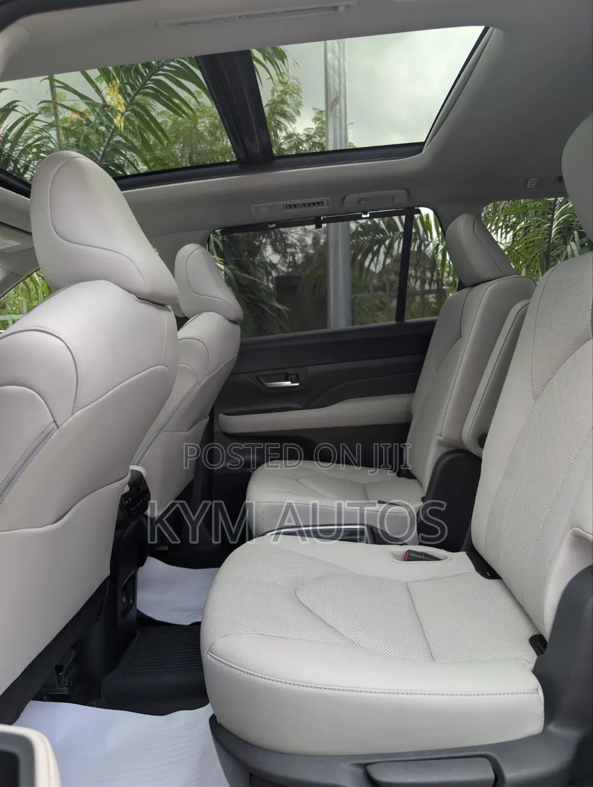 Toyota Highlander 2024 White