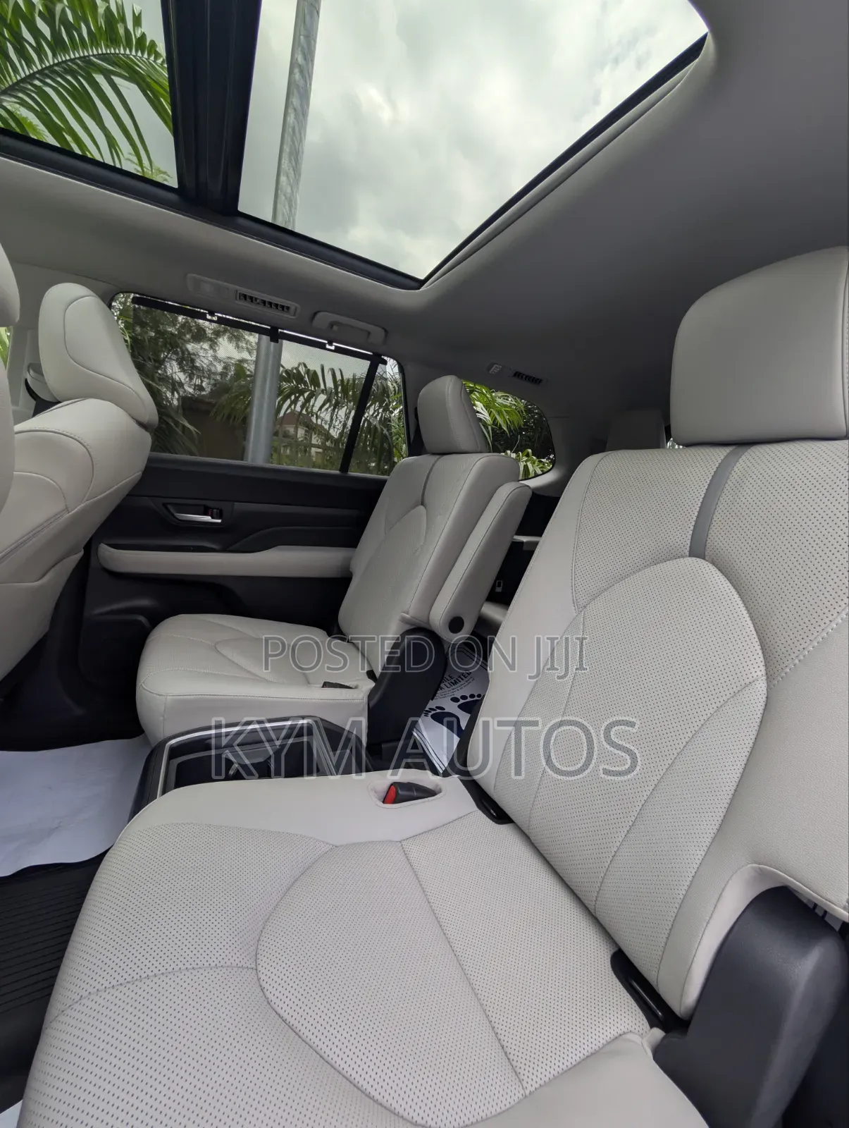 Toyota Highlander 2024 White