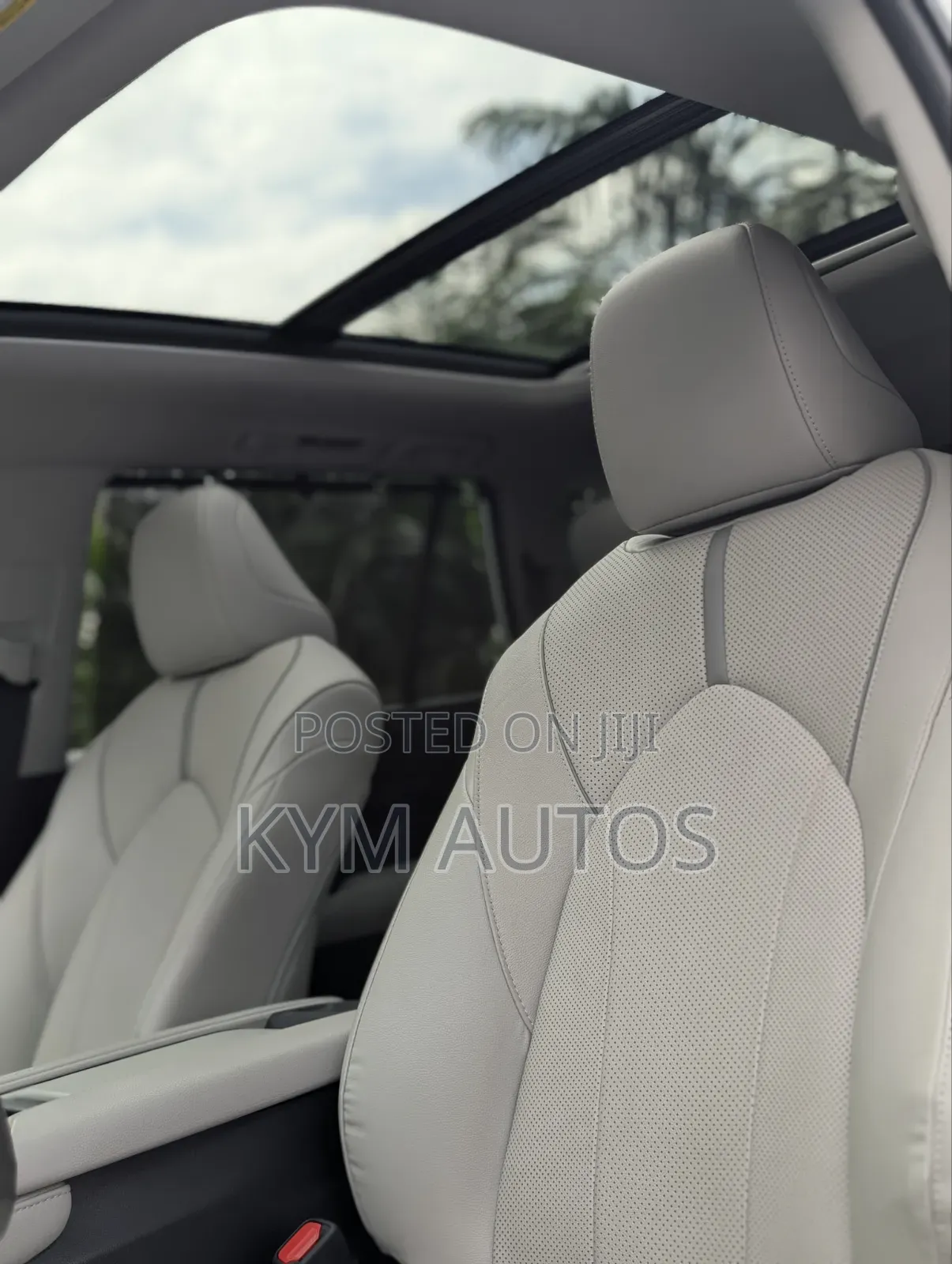 Toyota Highlander 2024 White