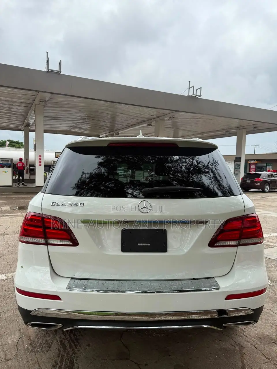 Mercedes-Benz GLE-Class GLE 350 2017 White