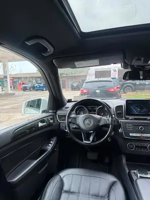 Mercedes-Benz GLE-Class GLE 350 2017 White