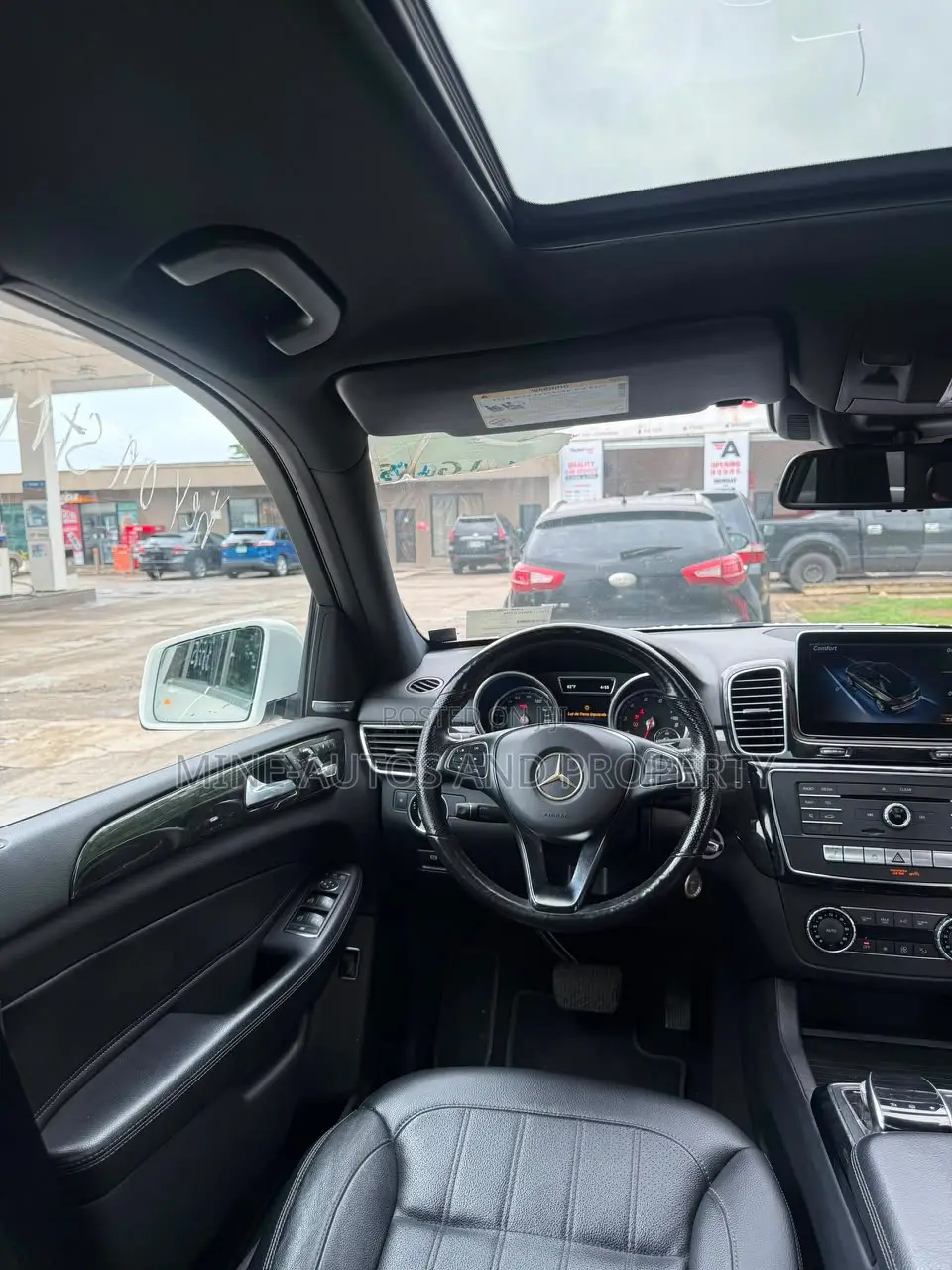 Mercedes-Benz GLE-Class GLE 350 2017 White