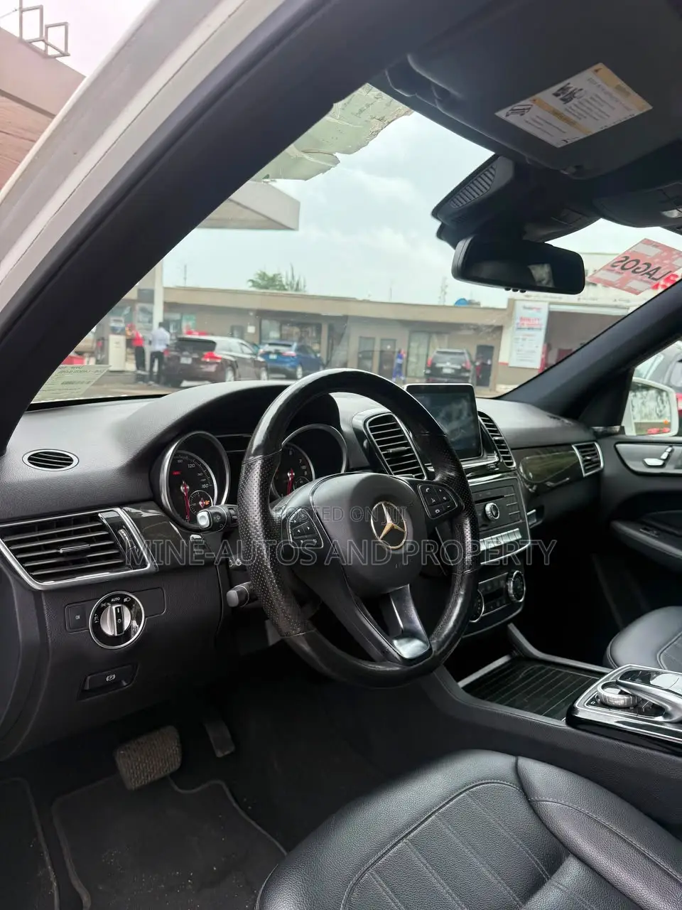 Mercedes-Benz GLE-Class GLE 350 2017 White