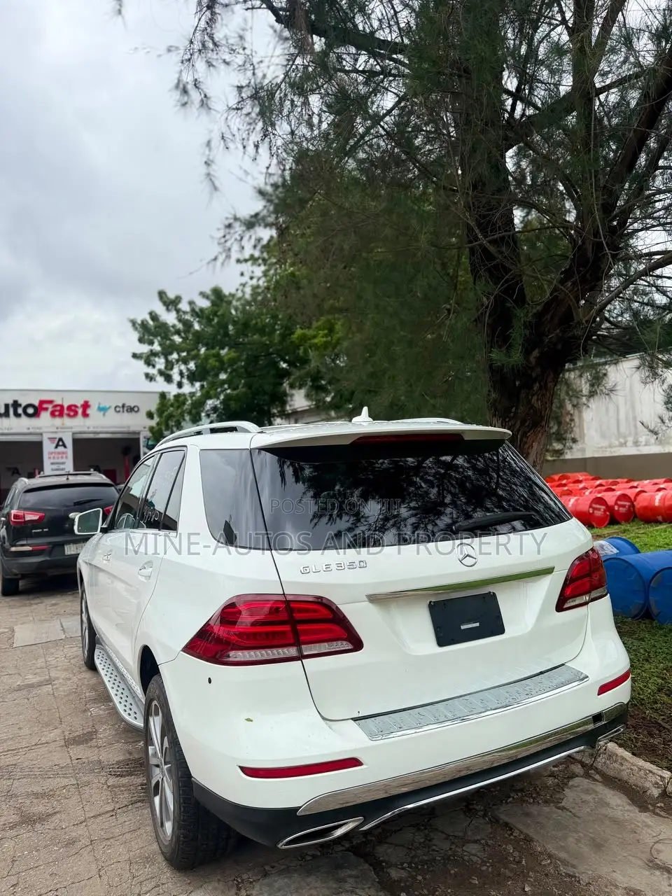 Mercedes-Benz GLE-Class GLE 350 2017 White