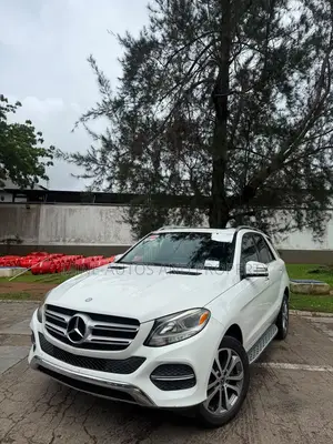 Mercedes-Benz GLE-Class GLE 350 2017 White