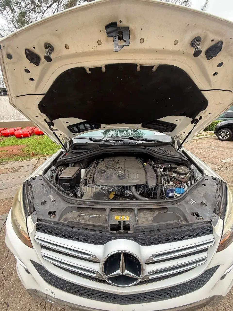 Mercedes-Benz GLE-Class GLE 350 2017 White