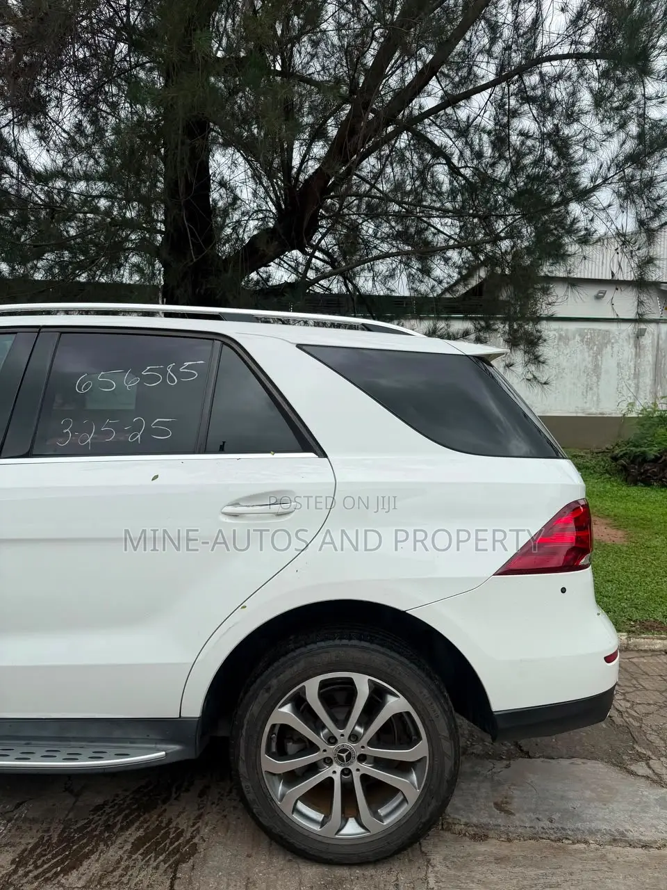 Mercedes-Benz GLE-Class GLE 350 2017 White