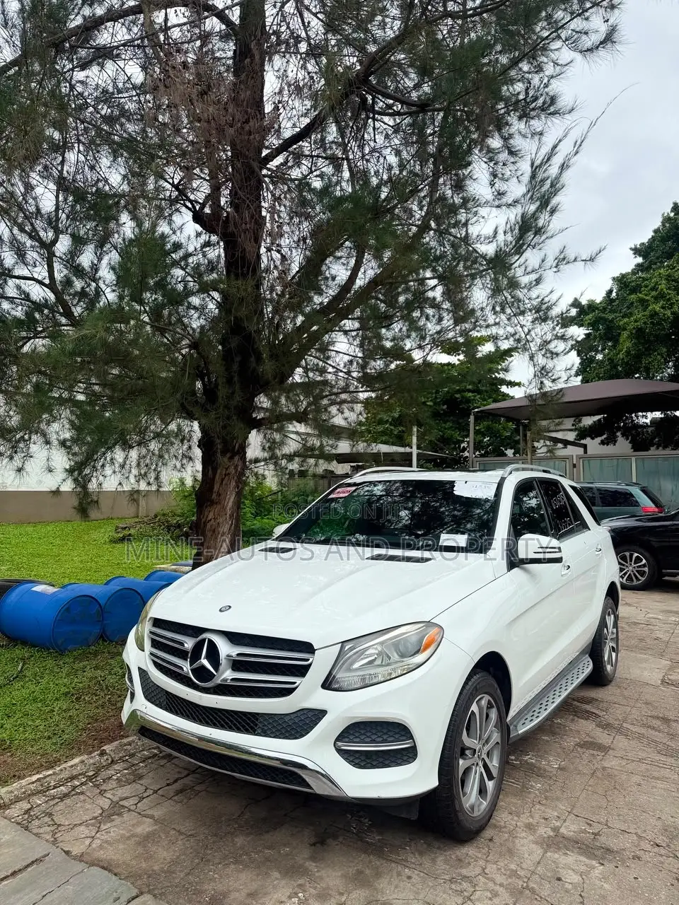 Mercedes-Benz GLE-Class GLE 350 2017 White