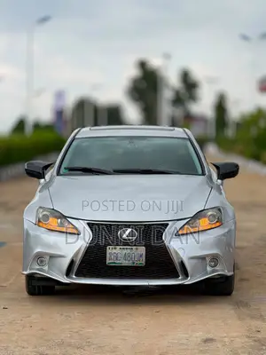 Lexus IS 250 2009 Silver
