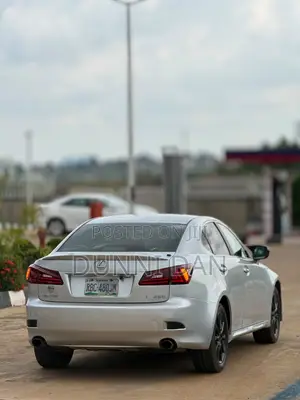 Lexus IS 250 2009 Silver