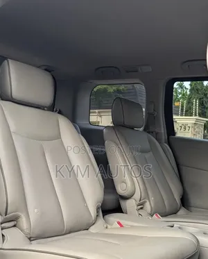 Nissan Quest 2015 Black