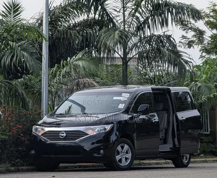 Nissan Quest 2015 Black