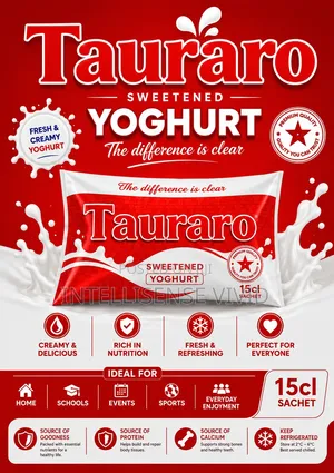 Tauraro Sweetened Yoghurt 15cl – Wholesale Supply