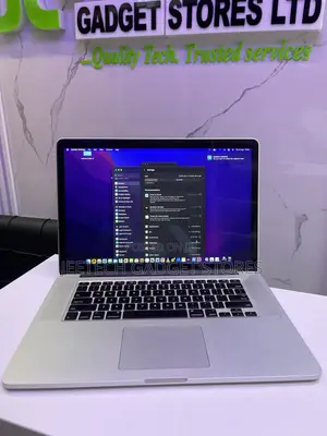 Laptop Apple MacBook Pro 2015 16GB Intel Core i7 SSD 256GB