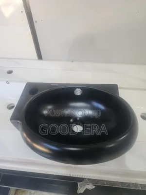 Black Side Counter Basin