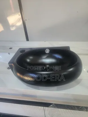 Black Side Counter Basin