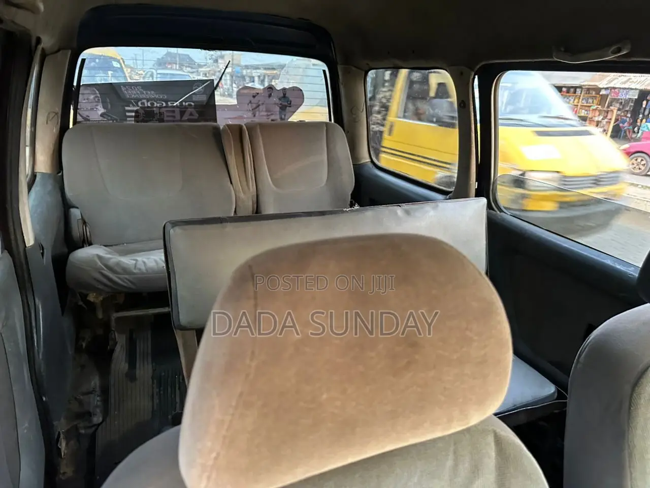 Suzuki APV Minibus 2005 Yellow