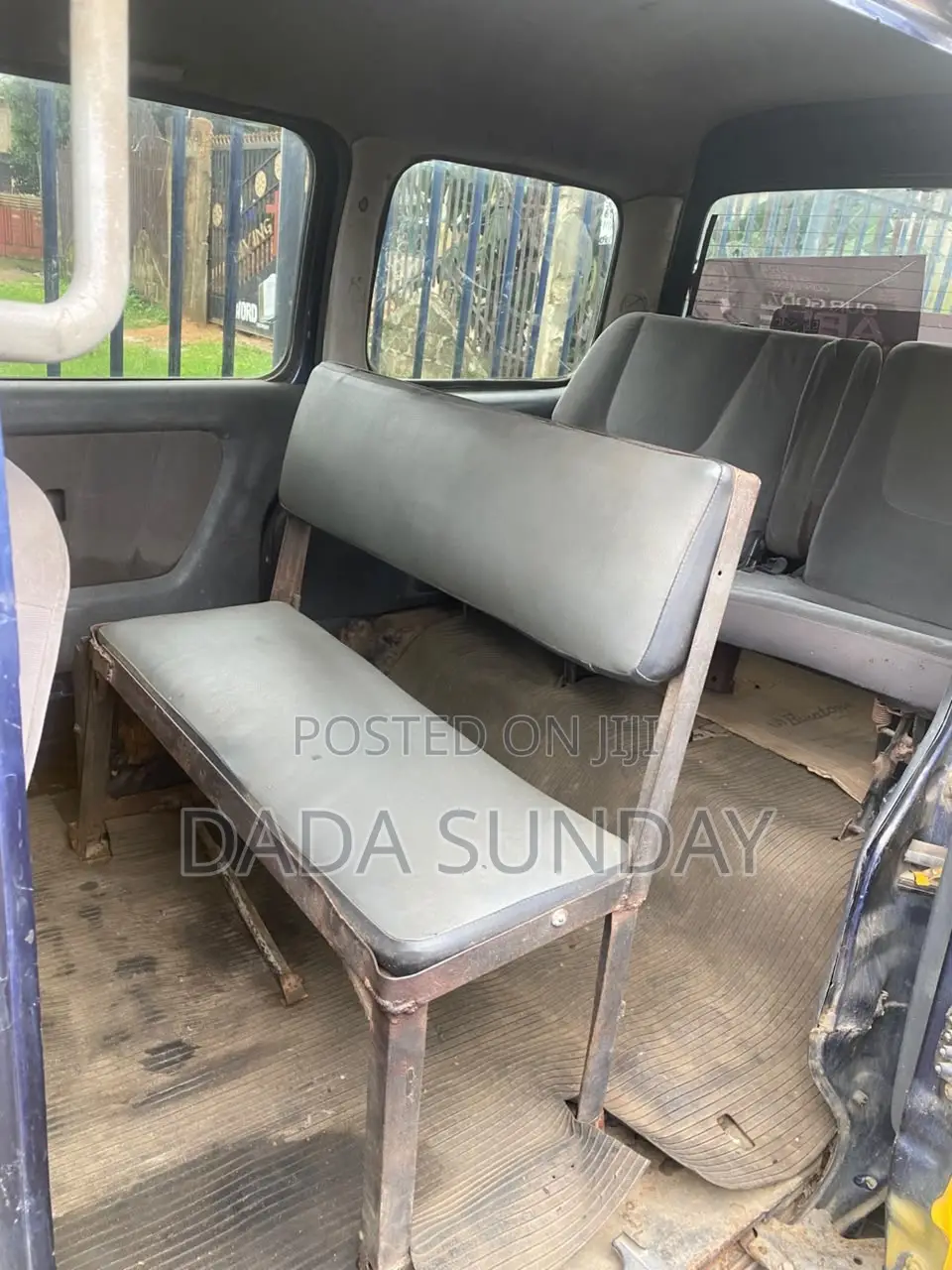 Suzuki APV Minibus 2005 Yellow