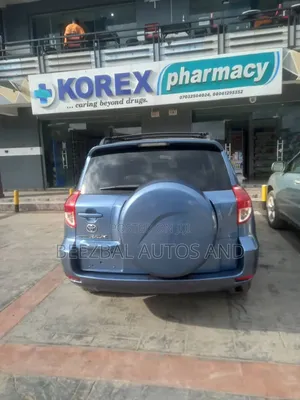 Toyota RAV4 V6 2006 Blue
