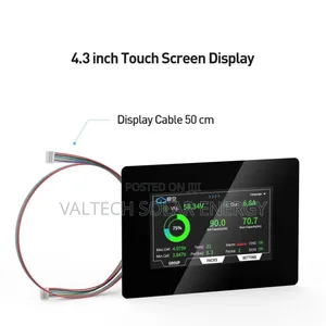 Jk 4.3inch V19 Touchscreen Display for Lithium Battery Smart BMS