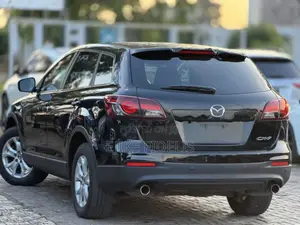 Mazda CX-9 Sport 4dr SUV (3.7L 6cyl 6A) 2014 Black