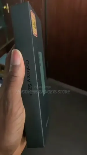 New Samsung Galaxy S23+ 256 GB Black