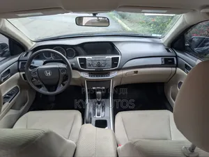 Honda Accord 2013 Black