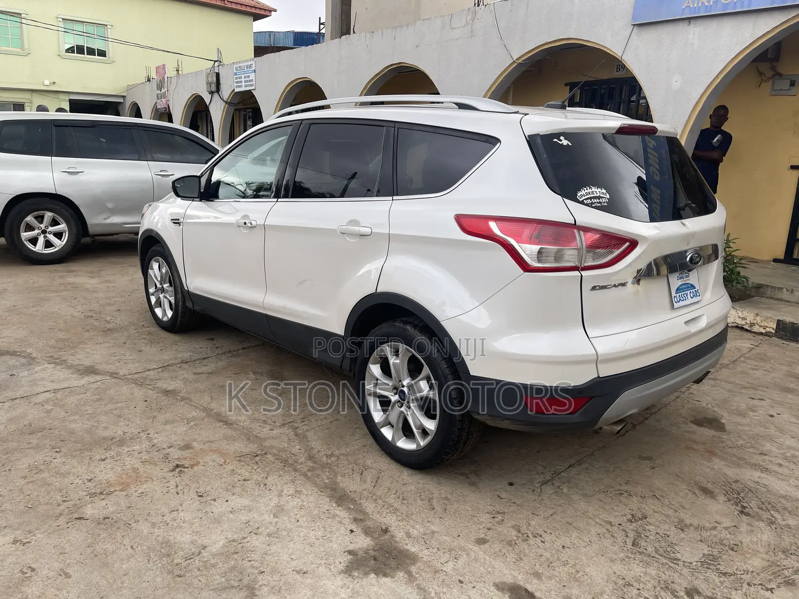 Ford Escape 2016 White