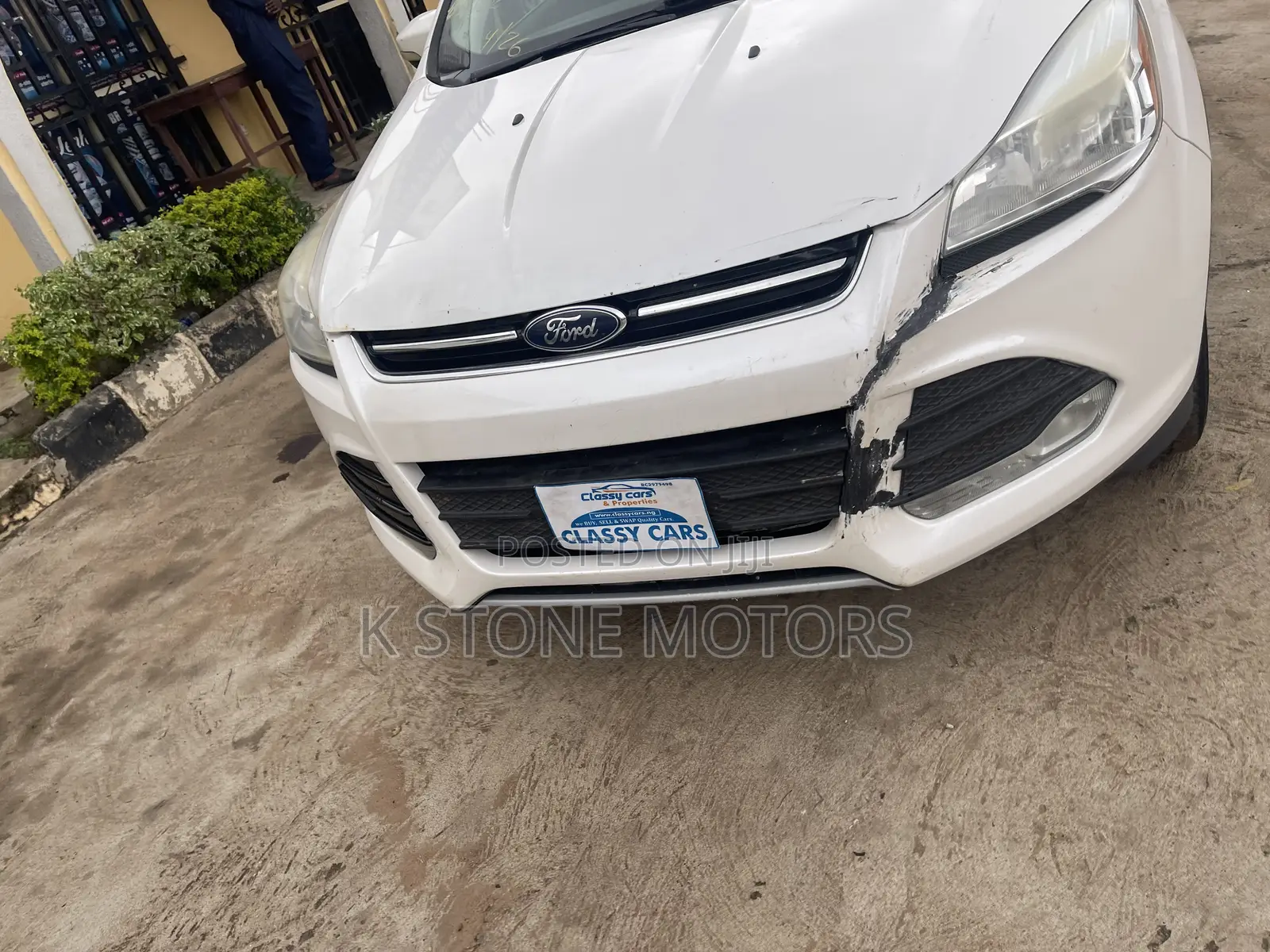 Ford Escape 2016 White