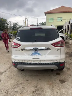 Ford Escape 2016 White