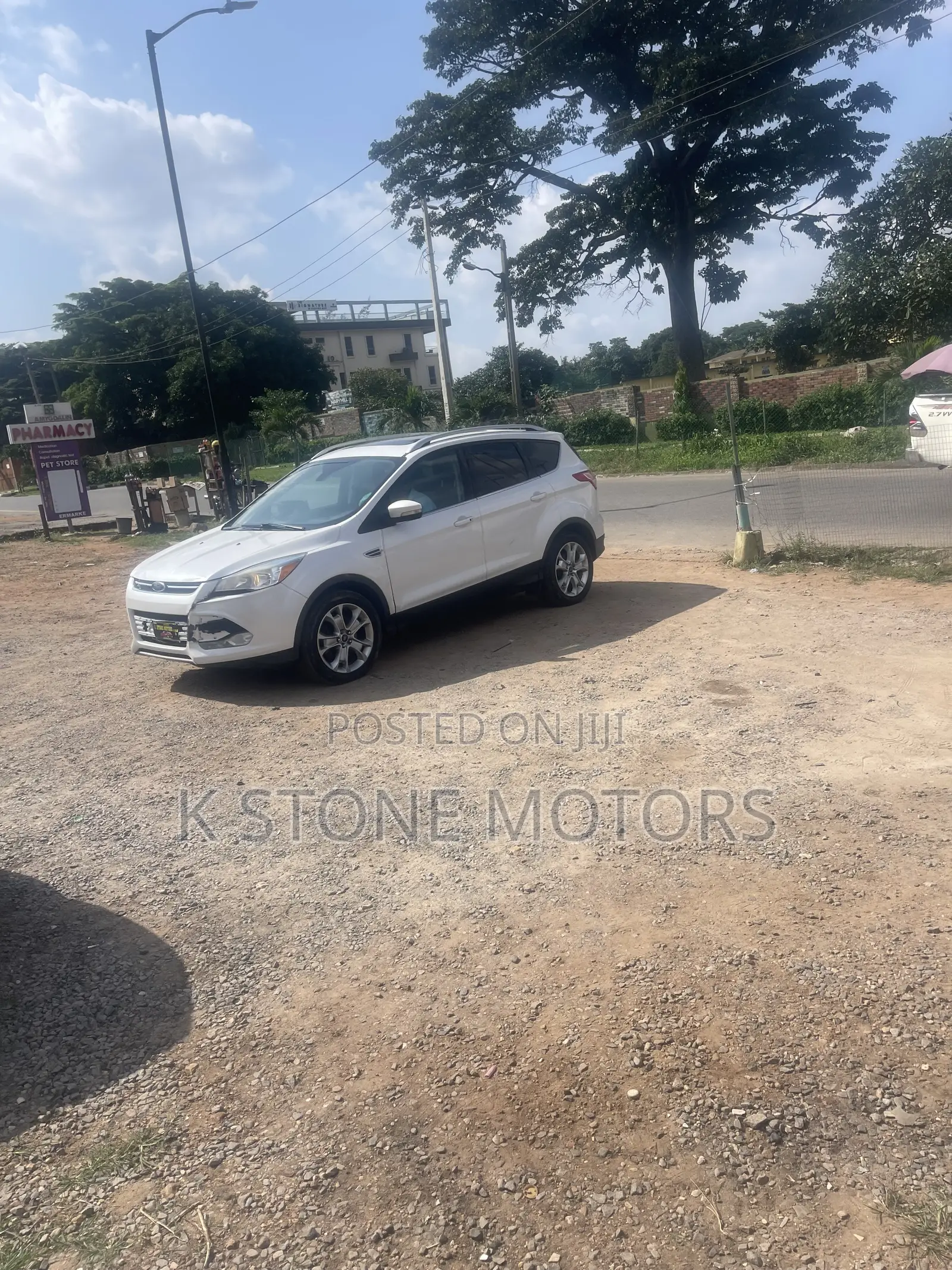 Ford Escape 2016 White